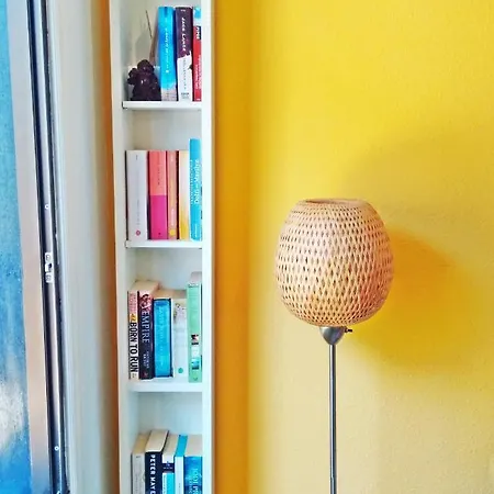 Charming House With Boho Terrace Hébergement de vacances *