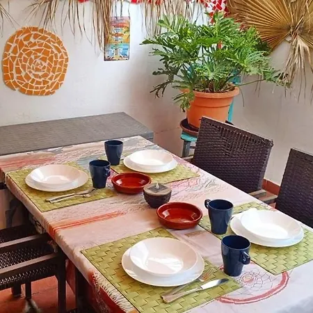 Сasa de vacaciones Charming House With Boho Terrace Chayofa
