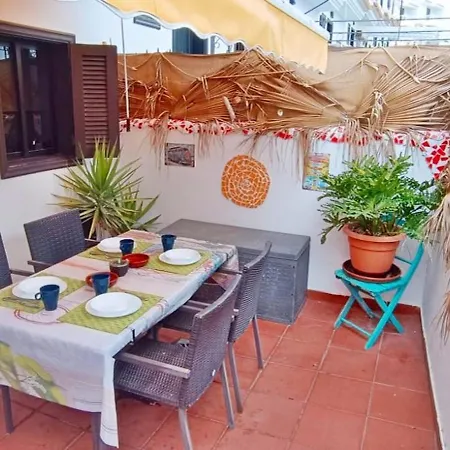 Charming House With Boho Terrace Chayofa