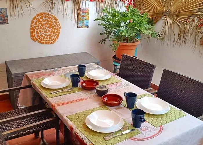 Casa de Férias Charming House With Boho Terrace Chayofa